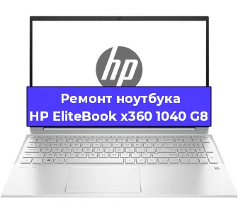 Замена жесткого диска на ноутбуке HP EliteBook x360 1040 G8 в Красноярске